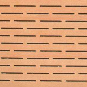 長短條形孔吸音板